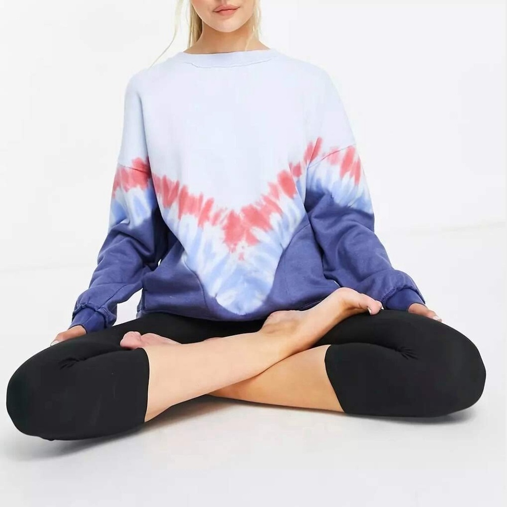 FP Movement by Free People Ombré Metti Sweater Tie-Dye Sweater